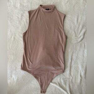 Express Mauve Sleeveless Bodysuit